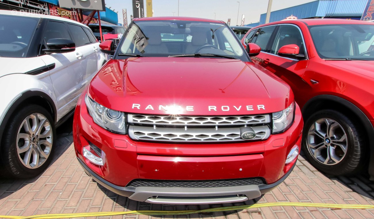 Land Rover Range Rover Evoque