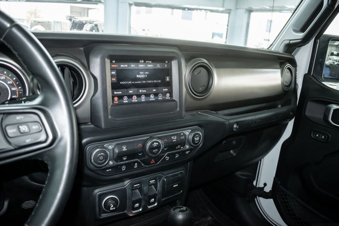 Jeep Wrangler SPORT Jeep Wrangler 2018 GCC specs