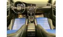 Volkswagen Golf 2016 Volkswagen Golf R, Warranty, Service History, GCC