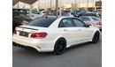 Mercedes-Benz E 63 AMG Mercedes Benz E63 AMG model 2014 car prefect condition full option