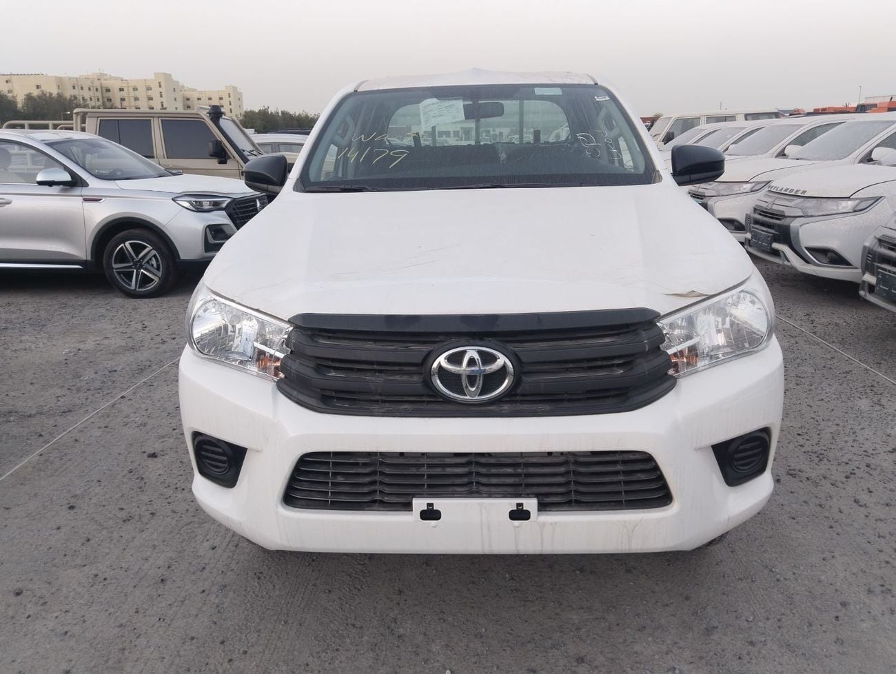 تويوتا هيلوكس GL Toyota Hilux Country Double Cab 4F 2.4L Manual Diesel | 03 Years Warranty
