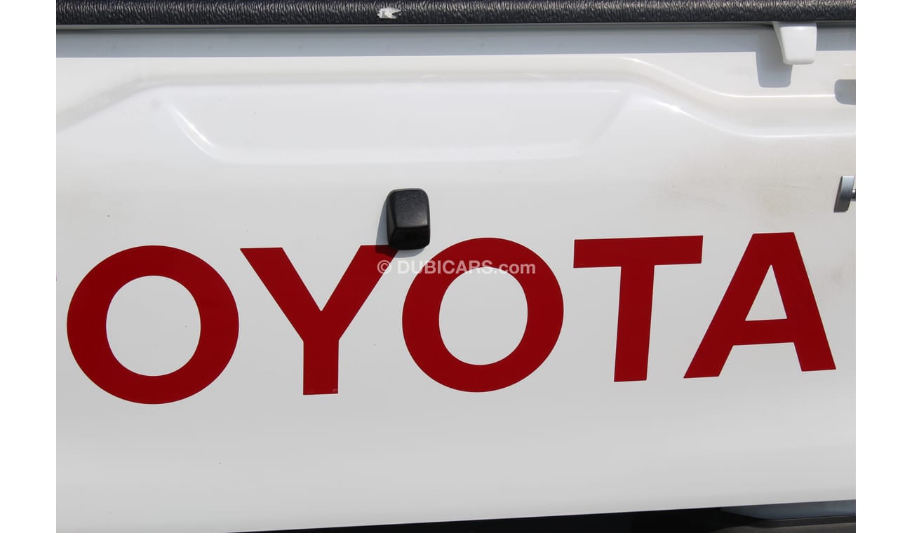 Toyota Hilux GL2 D4D 2.4L