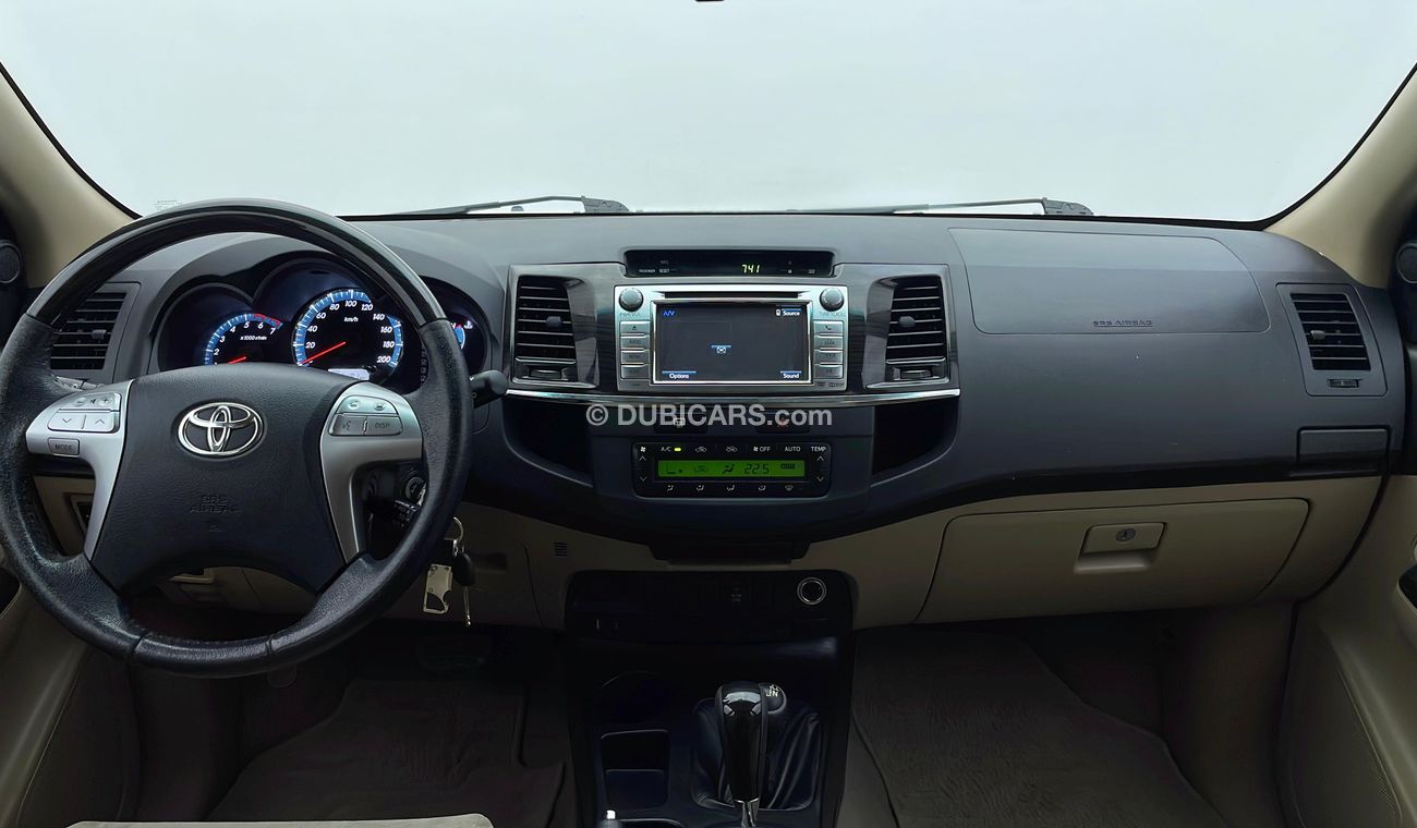 تويوتا فورتونر GXR 4 | +مع الضمان | كمان تم فحص ١٥٠