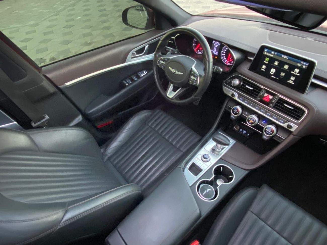 Genesis G70 Platinum