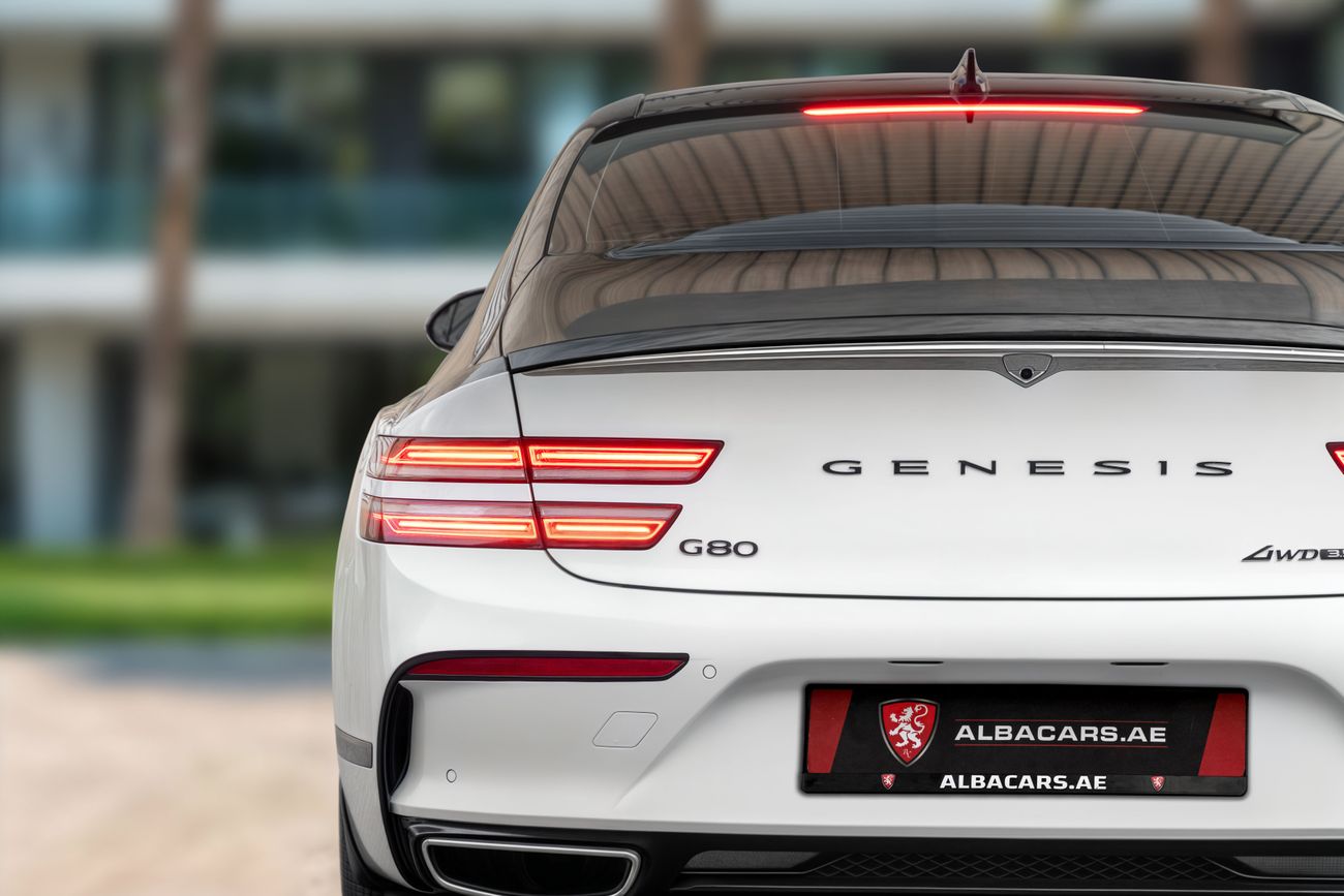 Genesis G80 Prestige G80 Prestige 3.5T | 3,525 P.M | 0% Downpayment | Warranty!