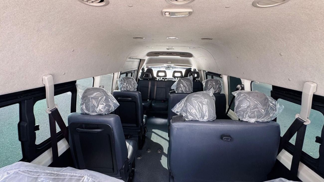 تويوتا هاياس PREMIUM CONDITION | RHD | 3.0L DIESEL ENGINE | 2017 | AUTOMATIC TRANSMISSION | 16 SEATERS