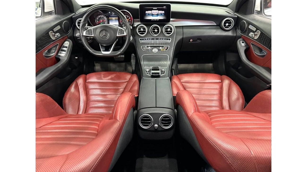 Mercedes-Benz C 200 AMG Pack 2018 Mercedes-Benz C200, Full Agency Service History, GCC