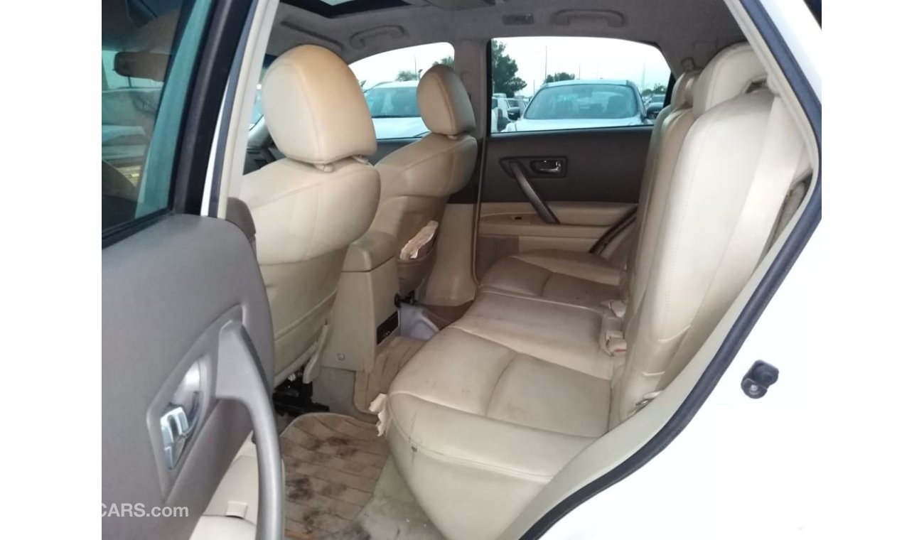 Infiniti FX35 FULL OPTION USED 2008 MODEL