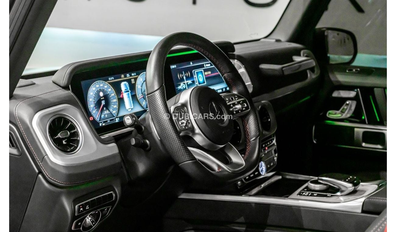 Mercedes-Benz G 500 Std 2021 Mercedes-Benz G500, Gargash Warranty+ Service Contract, Low Km, GCC