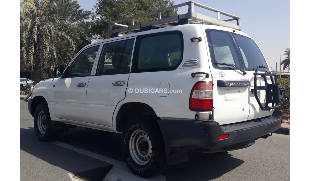 Toyota Land Cruiser TOYOTA LAND CRUISER RIGHT HAND DRIVE DIESEL 2007 MANUAL GEAR