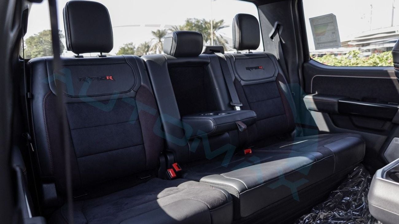 فورد إف-150 رابتور (For Export , НА ЭКСПОРТ) R 5.2L SUPERCHARGED V8 2025 GCC Без пробега