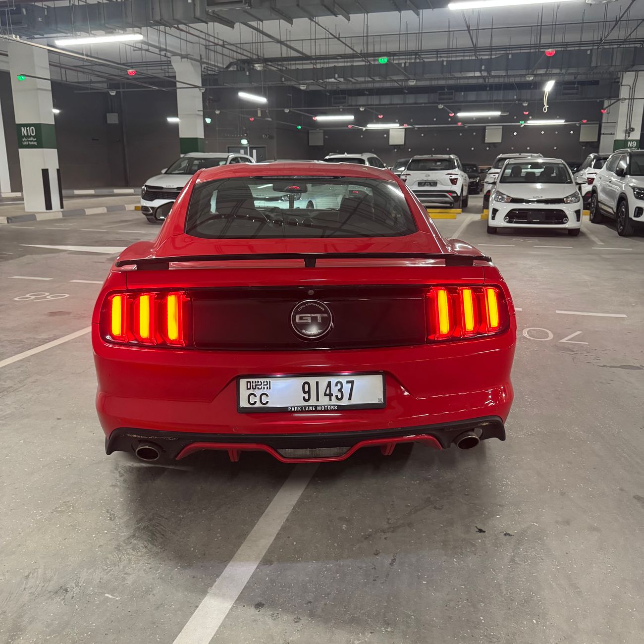 فورد موستانج California Special GT 5.0 V8