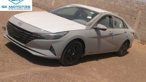 هيونداي إلانترا 1.6L Petrol, Alloy Rims, Sunroof ,DVD Camera, Rear A/C ( CODE # HYE22 )