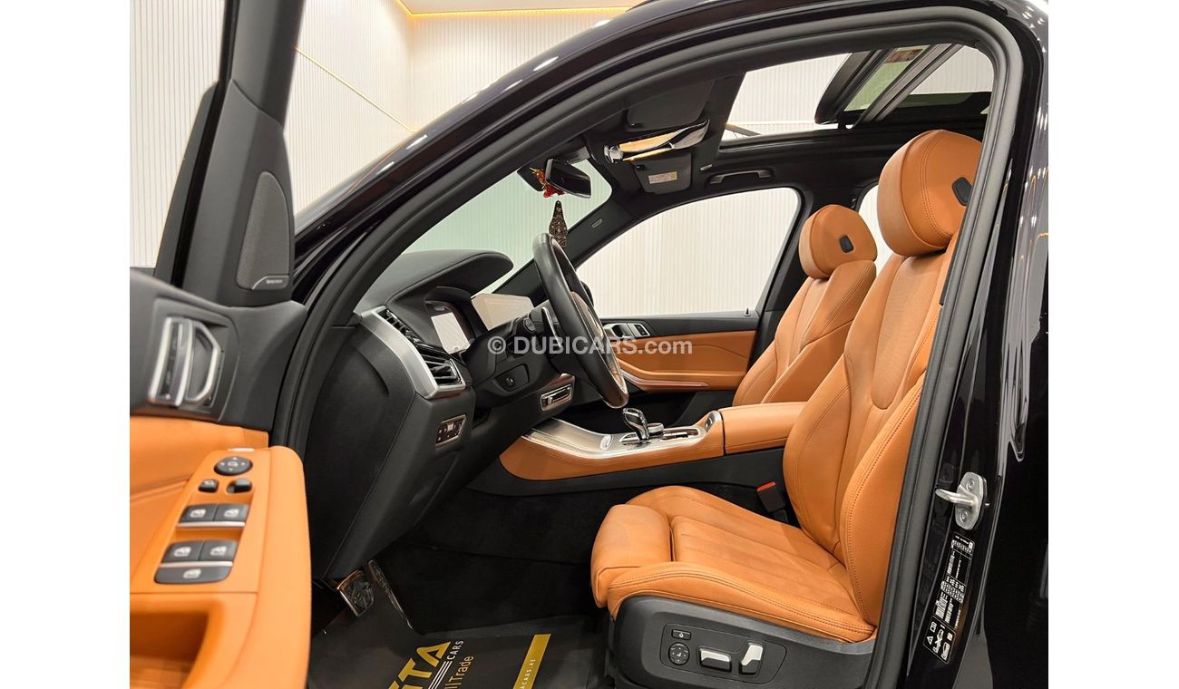 BMW X5 40i M Sport Executive 2022 BMW X5 xDrive40i M-Sport, BMW Warranty + Service Pack, Full Options, Low