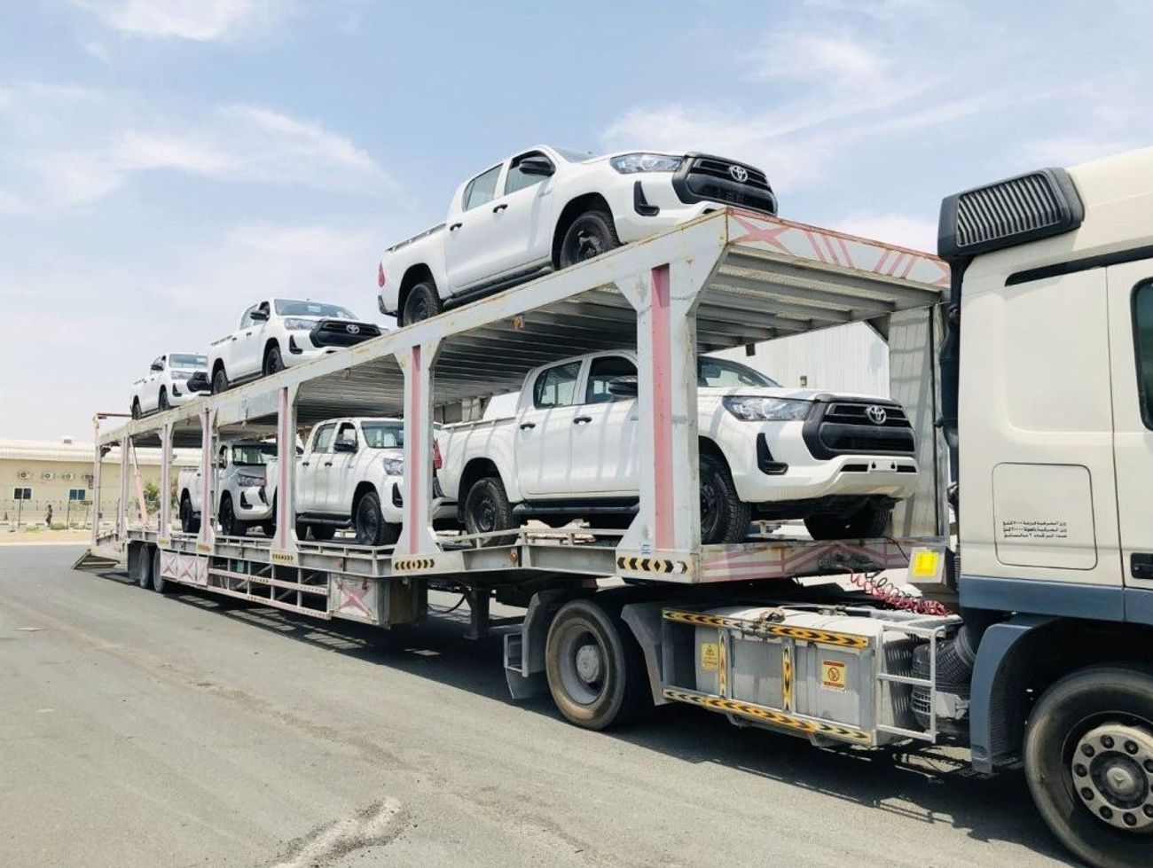 تويوتا هيلوكس Wide Body 2.4L Diesel 2024YM