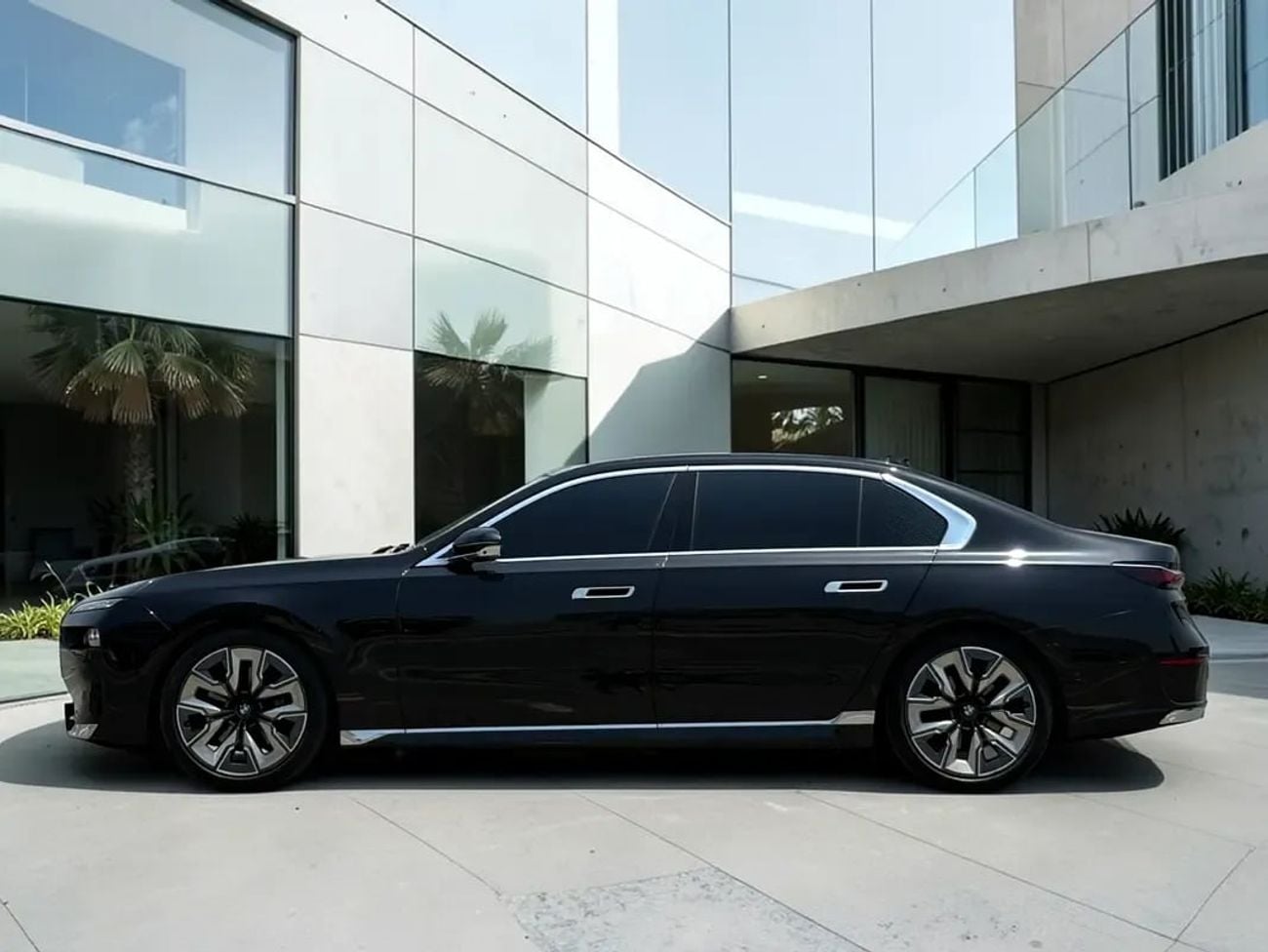 بي أم دبليو 740i LUXURY PURE EXCELLENCE  !! EID SALE !! 1 YEAR FREE WARRANTY !!  | AED 5,440 P.M | 0% DOWN PAYMENT | 