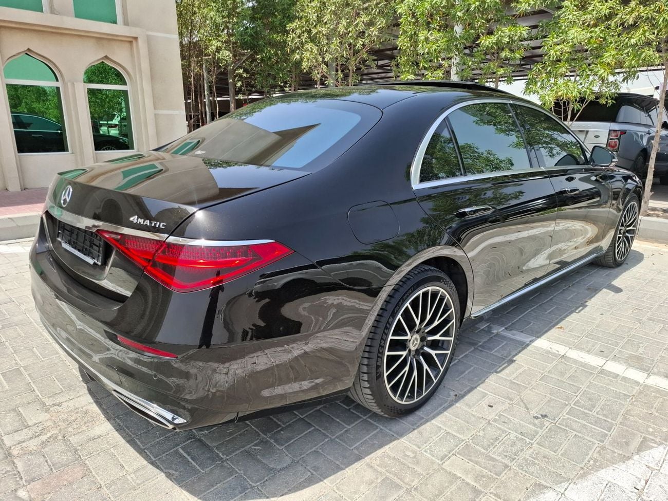 Mercedes Benz S580 L 4M EXCLUSIVE Mercedes-Benz S580L 2023 full option