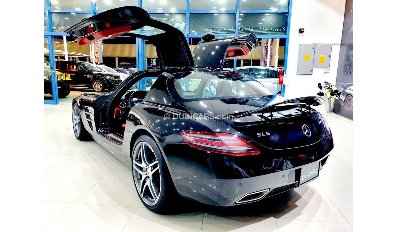 Mercedes-Benz SLS AMG 63 - 2011 - GCC - ONE YEAR WARRANTY