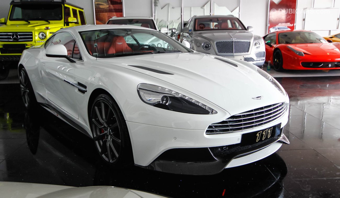 Aston Martin Vanquish 6.0