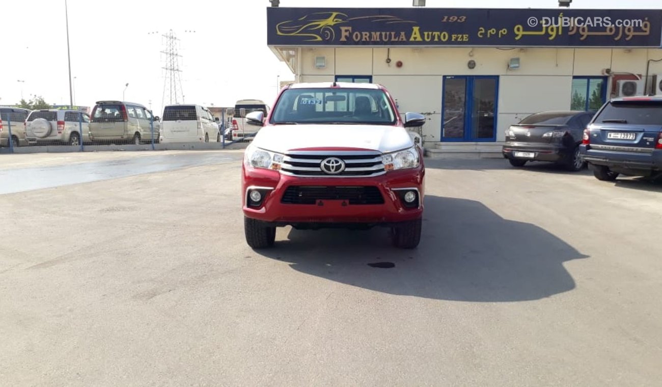 تويوتا هيلوكس TOYOTA HILUX SR5 (2.7 L DIESEL 4X4 ) ///// 2019 ////SPECIAL OFFER //// BY FORMULA AUTO ///// FOR EXP