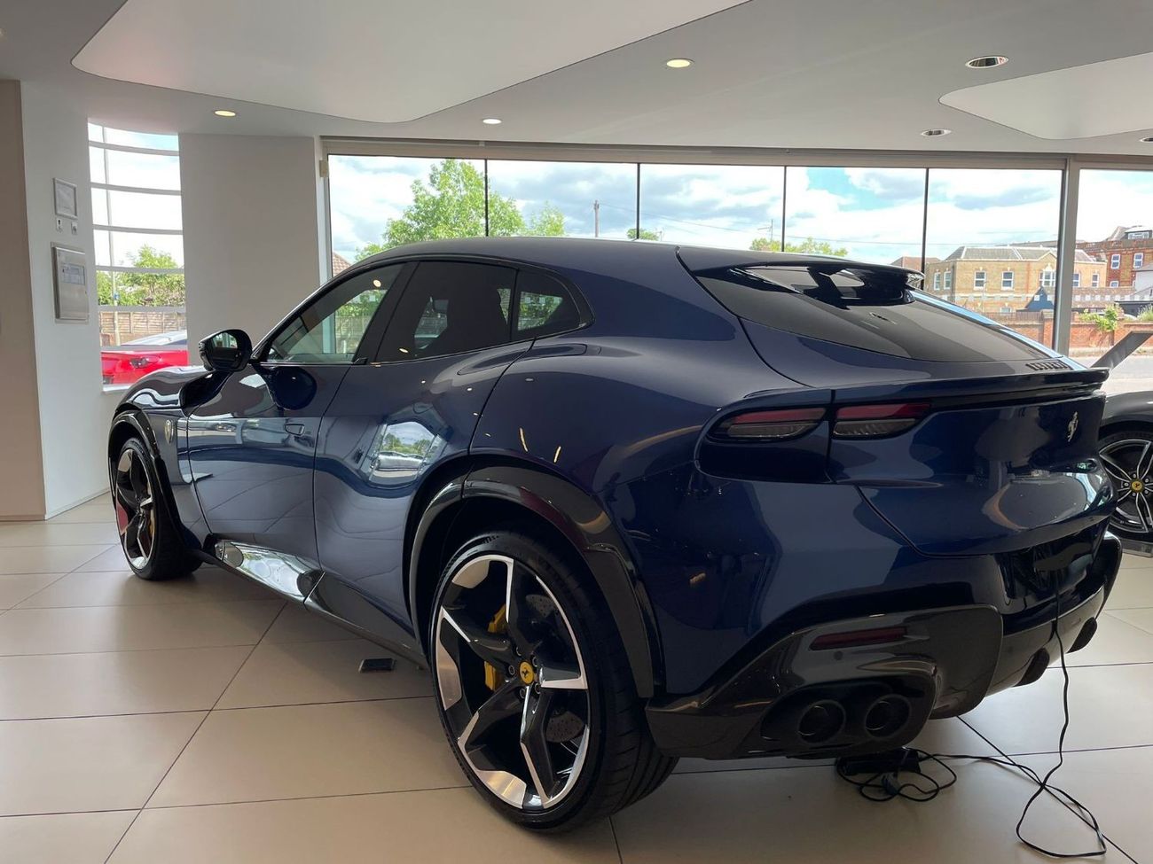 Ferrari Purosangue Atelier Designed Purosangue Right Hand Drive