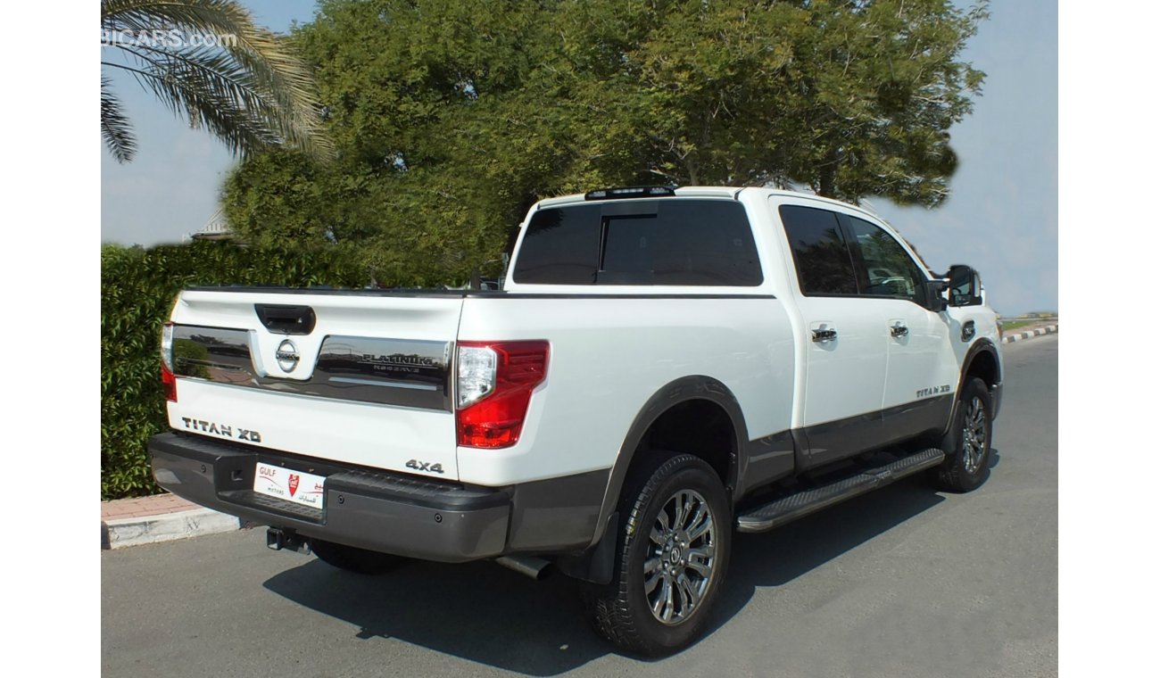 Nissan Titan XD PLATINUM