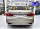 BMW 730Li EXCELLENT DEAL for our BMW 730Li ( 2017 Model ) in Beige Color GCC Specs