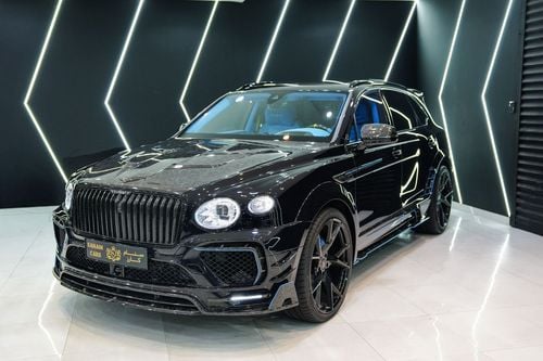 Bentley Bentayga V8 Mansory, Full Forged Carbon, Rear Entertainment, Panoramic Roof w/ Starlight!!