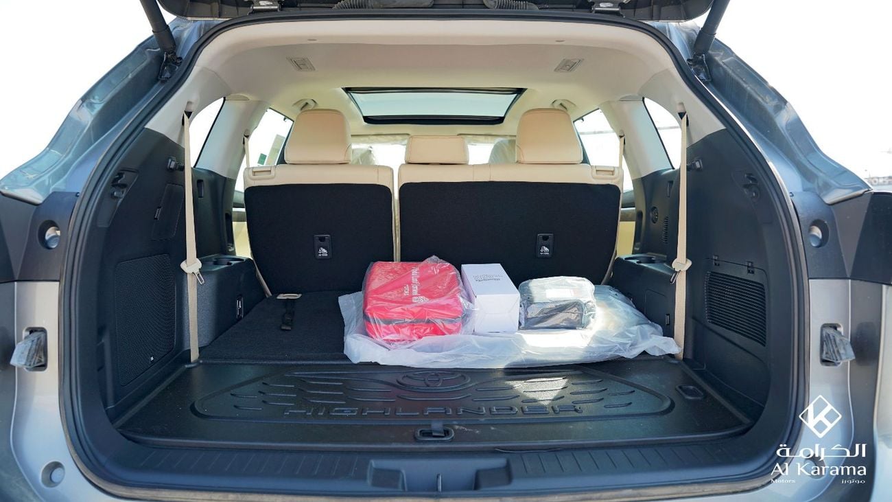 Toyota Highlander 2.5L Hybrid VXR (AWD) Toyota HighLander 2.5L | Limited | GCC | Radar | Heating Cooling Seats | JBL S