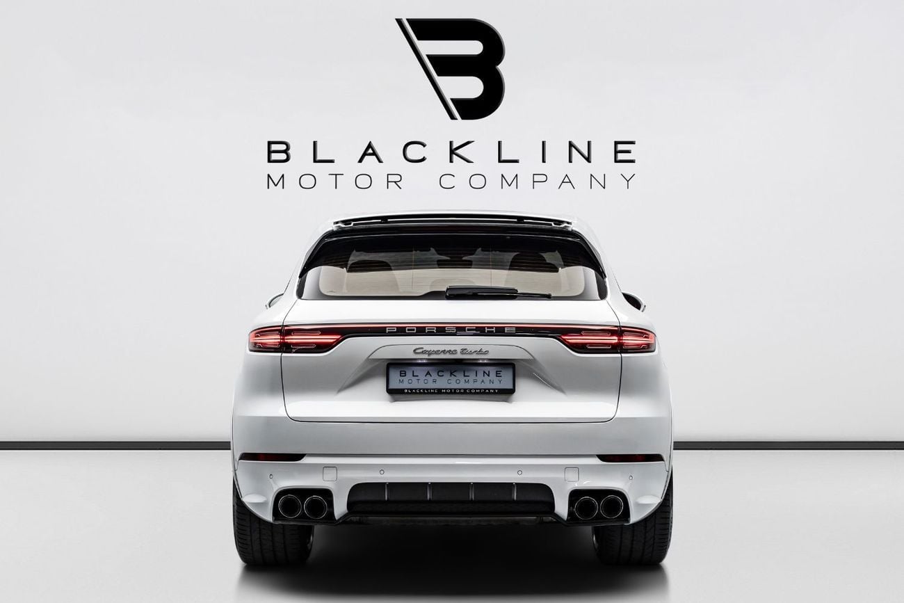 Porsche Cayenne Turbo 4.0L (550 HP) 2019 Porsche Cayenne Turbo, June 2026 Porsche Warranty, Full Service History, Lo