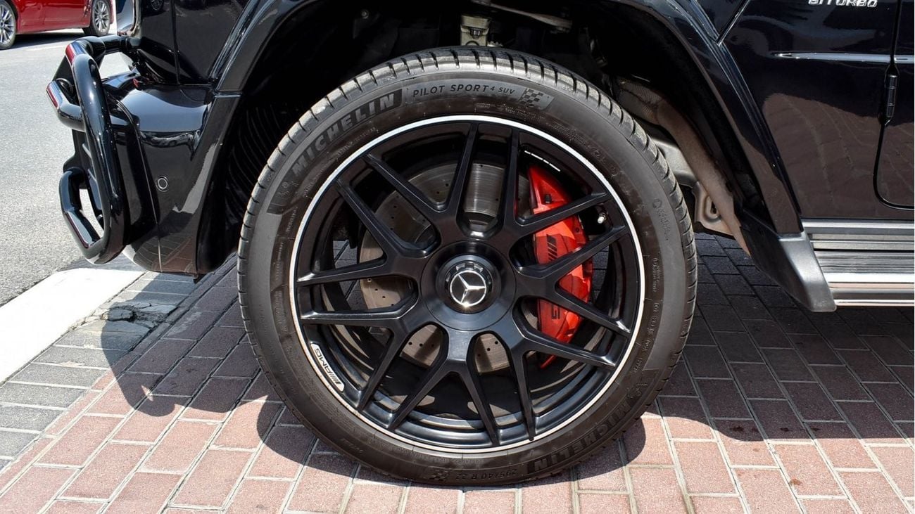 Mercedes-Benz G 63 AMG