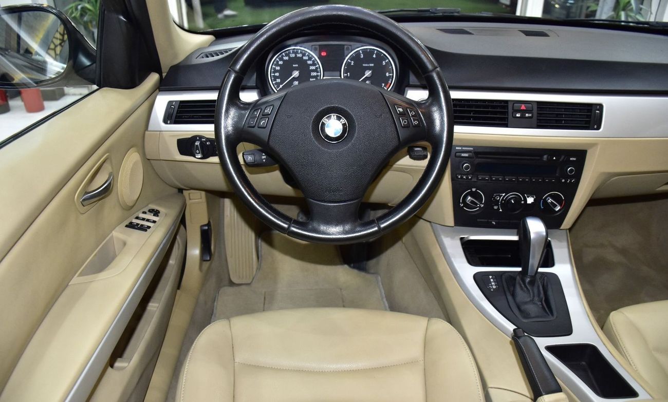 BMW 316i EXCELLENT DEAL for our BMW 316i 1.6L ( 2012 Model ) in Black Color GCC Specs