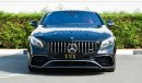 Mercedes-Benz S 500 Coupe With S 63 AMG Kit / GCC Specifications