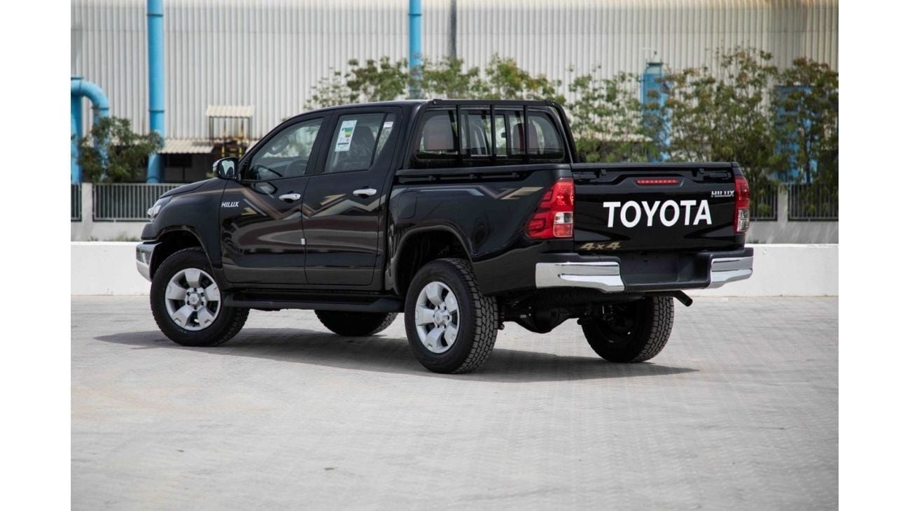 Toyota Hilux 2024 Toyota Hilux 2.4L DC WB 4X4 - Attitude Black inside Red | Export Only
