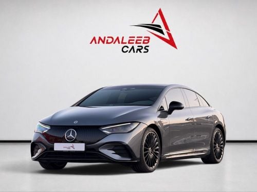 Mercedes Benz EQE 350+ AMG AGENCY WARRANTY | LONG RANGE | HYPERSCREEN | MERCEDES EQE 350+ AMG | FULL AGENCY SERVICE HISTORY | 2