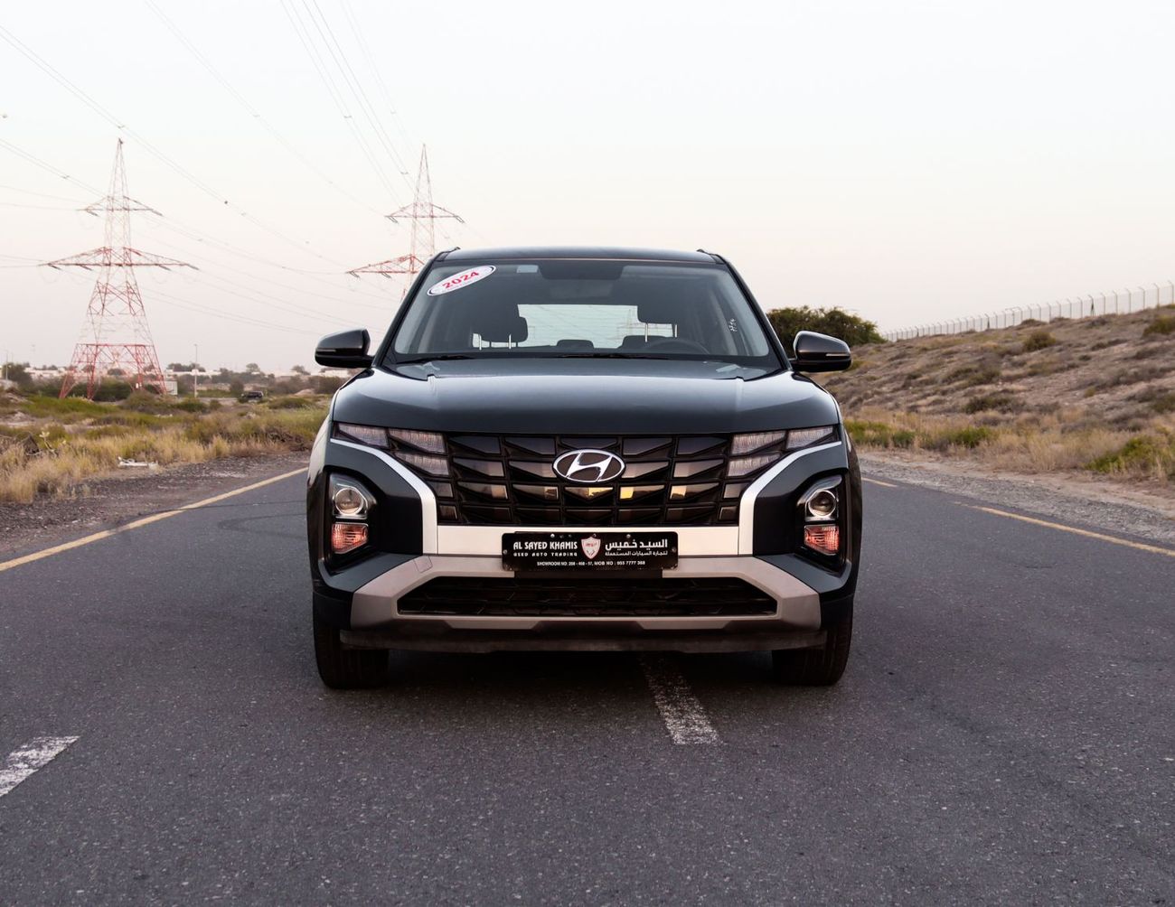 Hyundai Creta COMFORT Hyundai Creta | 1.5 L | 2024 | GCC | Accident-Free | In Excellent Condition | 823 P.M