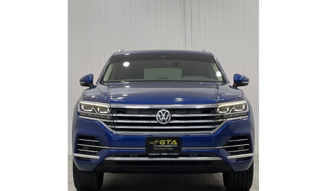 فولكس واجن طوارق 2019 Volkswagen Touareg Highline Plus, Warranty, Full Options, GCC