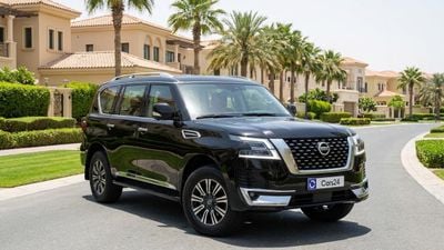 نيسان باترول SE TITANIUM كارس24 هي سوق ضخم للسيارات المستعملة موثوق ومضمون ٪كارس24 هي سوق ضخم للسيارات المستعملة موثوق ومضمون