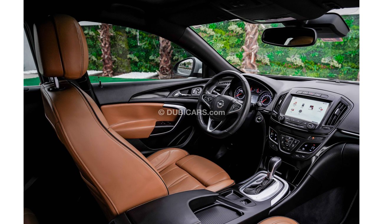 Opel Insignia OPC Line | 1,271 P.M | 0% Downpayment | Full Option | Immaculate Condition!