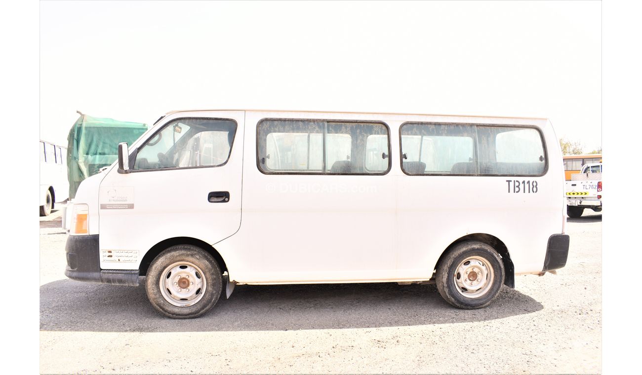 Nissan Urvan 2.5L MANUAL 2005 15-SEATER GCC MINI BUS