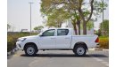 تويوتا هيلوكس Double Cab  Pickup DLX 2.4L Diesel 4WD Manual Transmission