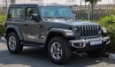 Jeep Wrangler Sahara V6 3.6L , GCC , 2021 , 0Km , With 3 Yrs or 60K Km WNTY @Official dealer