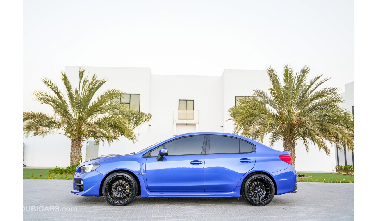 سوبارو امبريزا WRX | 1,253 P.M | 0% Downpayment | Full Option | Immaculate Condition