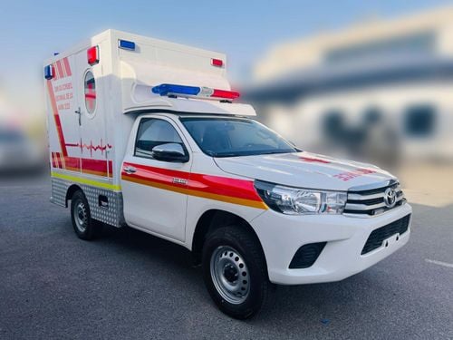 Toyota Hilux 2026 Toyota Hilux 2.4L MT Diesel (Ambulance)