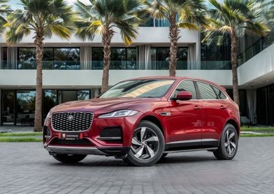 جاكوار F بيس F-Pace P250 S | 1,959 P.M | 0% Downpayment | FULLY LOADED | IMMACULATE