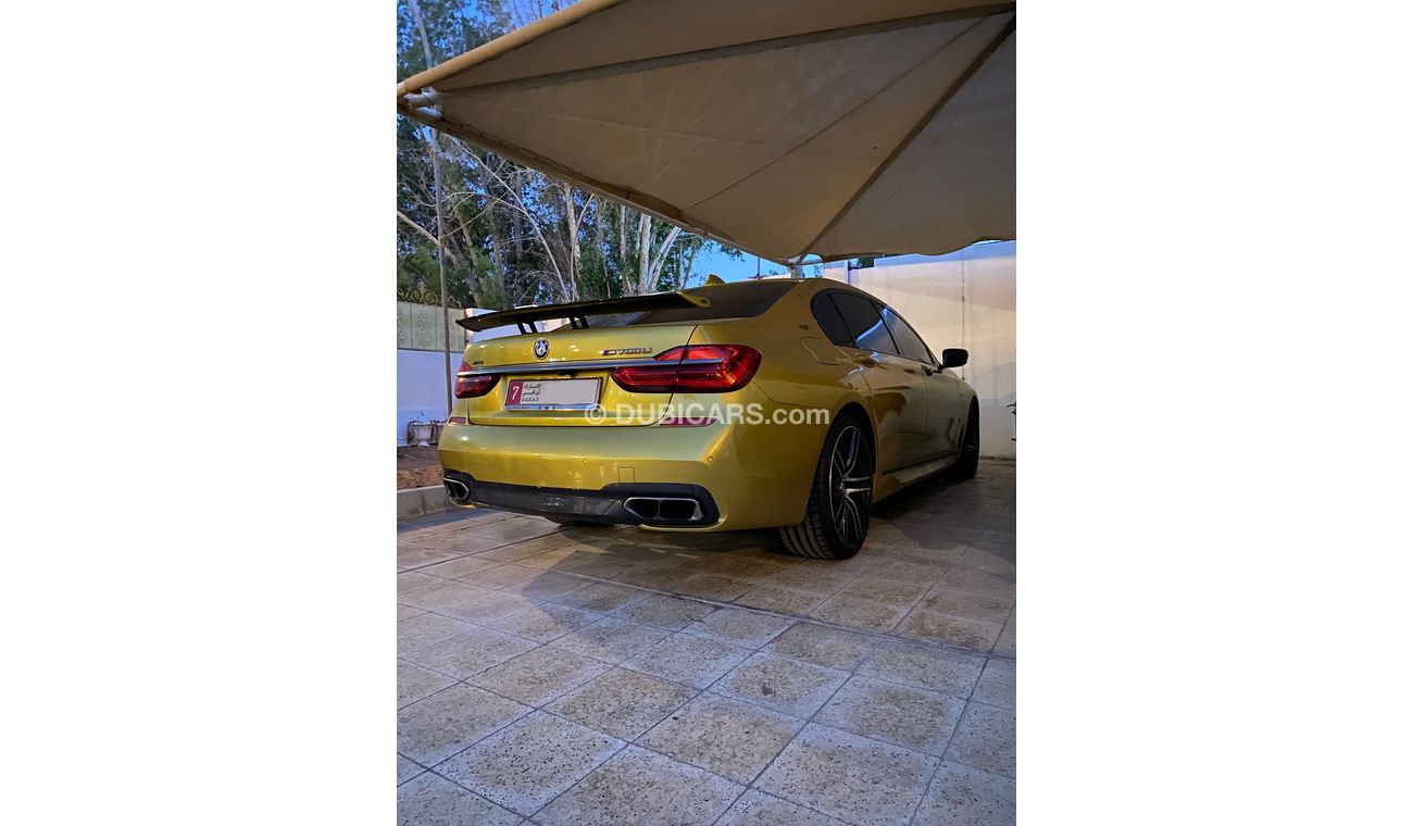 بي أم دبليو 760Li 7 series