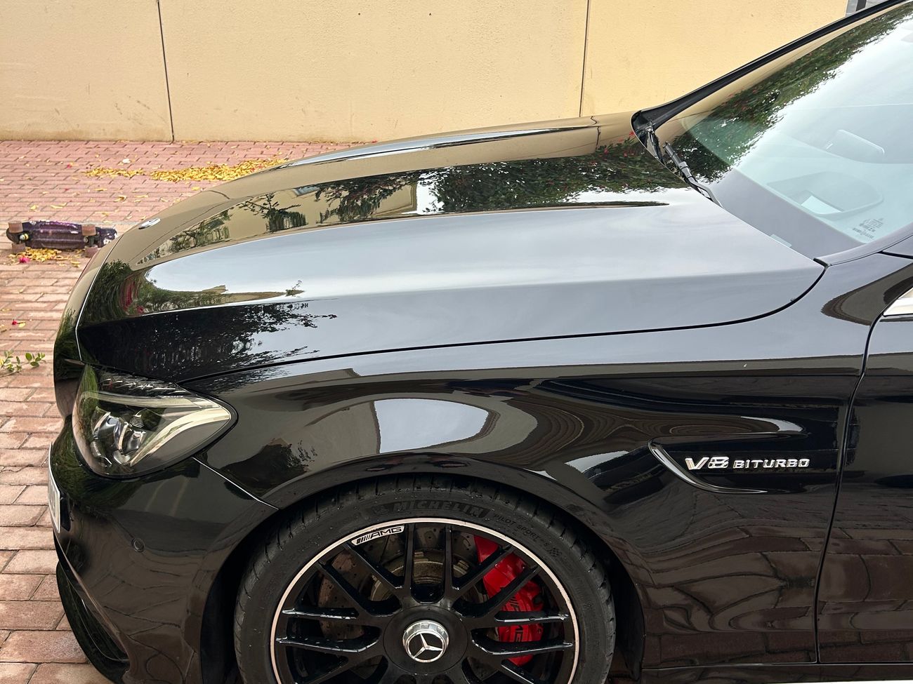 Mercedes-Benz C 63S AMG