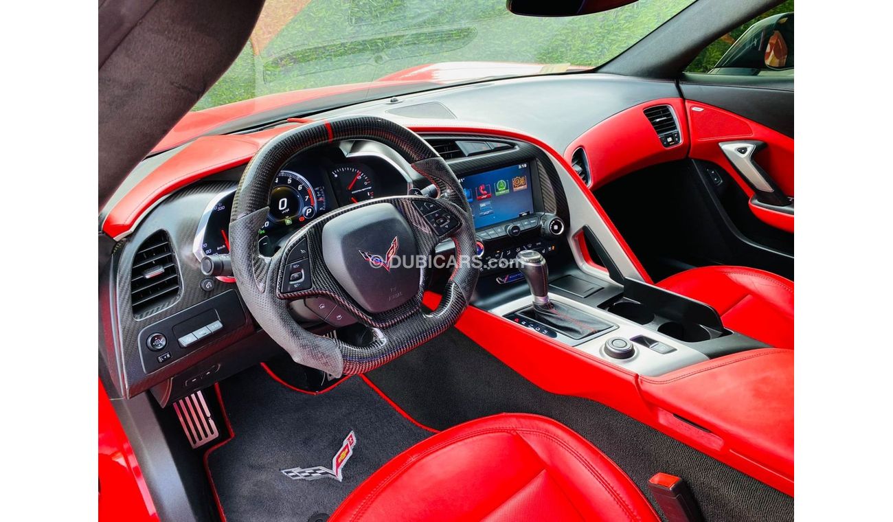 Chevrolet Corvette Chevrolet corvette C7 Z51 GCC 2015 full option original paint perfect condition