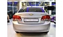 Chevrolet Cruze LS 2013 Model!! in Silver Color! GCC Specs