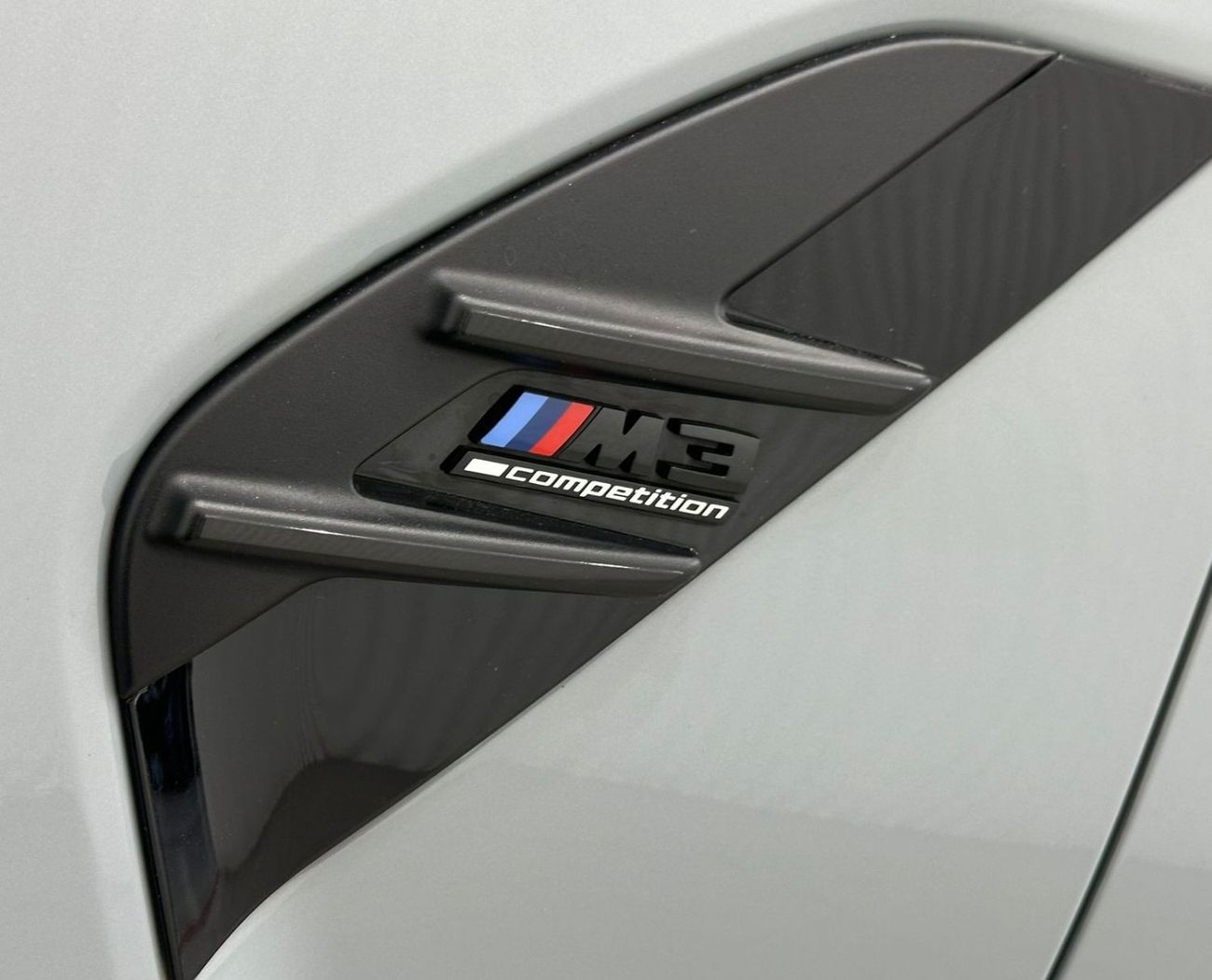 BMW M3 2022 BMW M3 Competition XDrive, FEB 2027 BMW Warranty + Service Contract, GCC